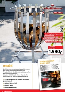 akční leták BAUHAUS 13.3.2015-30.6.2015