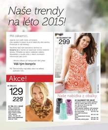 akční leták Bonprix 16.3.2015-16.9.2015