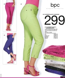akční leták Bonprix 16.3.2015-16.9.2015