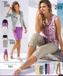 akční leták Bonprix 16.3.2015-16.9.2015