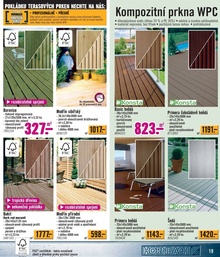 akční leták Hornbach 1.4.2015-5.5.2015