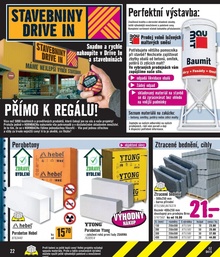 akční leták Hornbach 1.4.2015-5.5.2015
