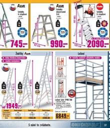 akční leták Hornbach 1.4.2015-5.5.2015