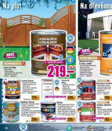 akční leták Hornbach 1.4.2015-5.5.2015