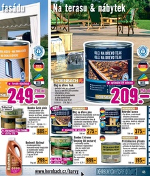 akční leták Hornbach 1.4.2015-5.5.2015