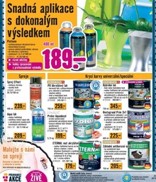 akční leták Hornbach 1.4.2015-5.5.2015