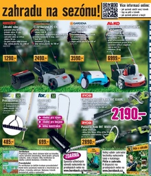 akční leták Hornbach 1.4.2015-5.5.2015