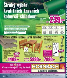 akční leták Hornbach 1.4.2015-5.5.2015