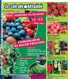akční leták Hornbach 1.4.2015-5.5.2015