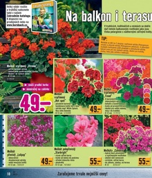 akční leták Hornbach 1.4.2015-5.5.2015