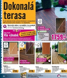 akční leták Hornbach 1.4.2015-5.5.2015