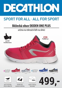 akční leták Decathlon 1.4.2015-30.6.2015