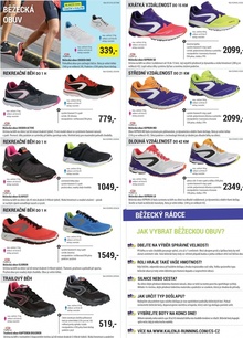 akční leták Decathlon 1.4.2015-30.6.2015