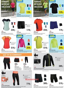 akční leták Decathlon 1.4.2015-30.6.2015