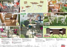 akční leták Kika nábytek 13.4.2015-3.5.2015
