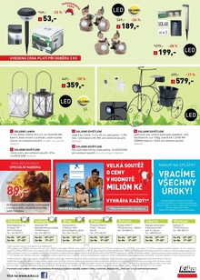 akční leták Kika nábytek 13.4.2015-3.5.2015