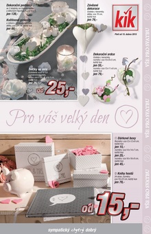 akční leták Kik textil 15.4.2015-12.5.2015