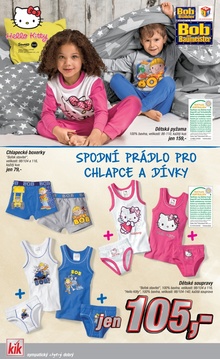 akční leták Kik textil 15.4.2015-12.5.2015