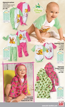 akční leták Kik textil 15.4.2015-12.5.2015