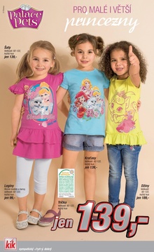 akční leták Kik textil 15.4.2015-12.5.2015