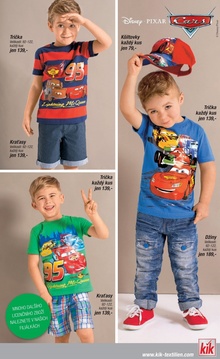 akční leták Kik textil 15.4.2015-12.5.2015