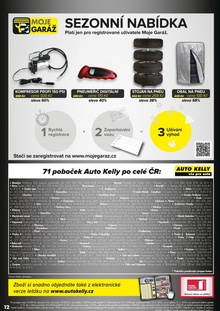 akční leták Auto Kelly 13.4.2015-10.5.2015