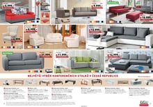 akční leták Kika nábytek 20.4.2015-3.5.2015