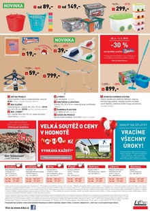 akční leták Kika nábytek 20.4.2015-3.5.2015