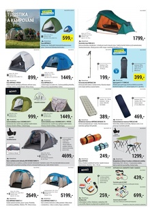 akční leták Decathlon 1.5.2015-30.6.2015