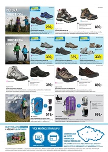 akční leták Decathlon 1.5.2015-30.6.2015