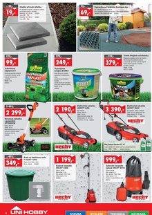 akční leták UNI HOBBY 30.4.2015-13.5.2015