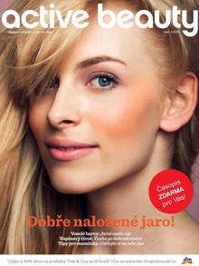 akční leták dm drogerie 24.4.2015-28.5.2015