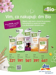 akční leták dm drogerie 24.4.2015-28.5.2015