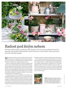 akční leták dm drogerie 24.4.2015-28.5.2015