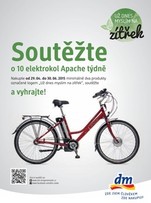 akční leták dm drogerie 24.4.2015-28.5.2015