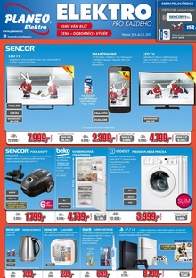 akční leták Planeo Elektro 29.4.2015-5.5.2015