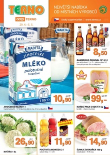 akční leták COOP 29.4.2015-5.5.2015
