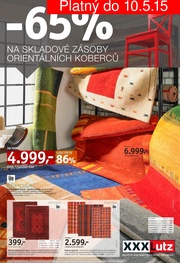 akční leták XXXLutz 27.4.2015-10.5.2015