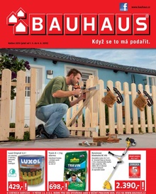 akční leták BAUHAUS 1.5.2015-4.6.2015