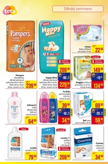 akční leták Teta drogerie 30.4.2015-9.5.2015