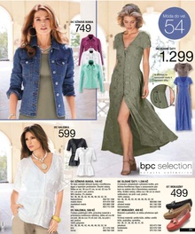 akční leták Bonprix 28.4.2015-27.10.2015