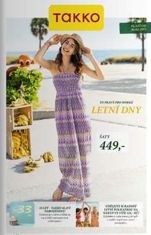 akční leták Takko Fashion 30.4.2015-17.5.2015
