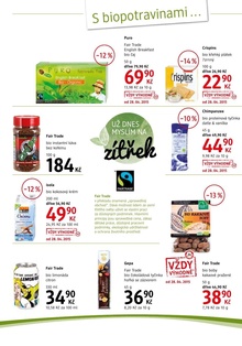 akční leták dm drogerie 29.4.2015-31.5.2015