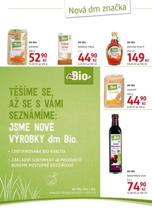 akční leták dm drogerie 29.4.2015-31.5.2015