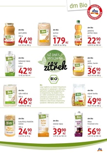 akční leták dm drogerie 29.4.2015-31.5.2015