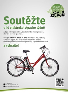 akční leták dm drogerie 29.4.2015-31.5.2015
