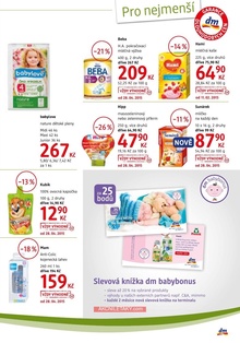 akční leták dm drogerie 29.4.2015-31.5.2015