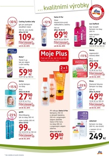 akční leták dm drogerie 29.4.2015-31.5.2015