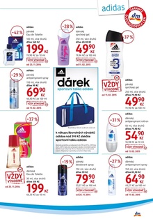 akční leták dm drogerie 29.4.2015-31.5.2015