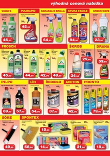 akční leták Šlak drogerie 5.5.2015-19.5.2015